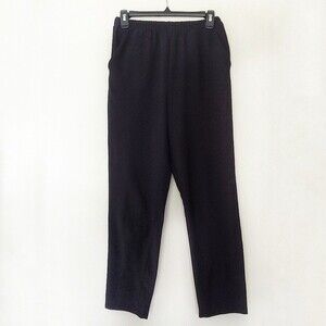 Forever 21 Black Polyester Dress Ankle Pants Small